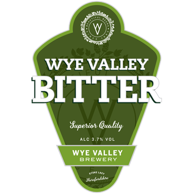 Wye Valley Bitter pump clip