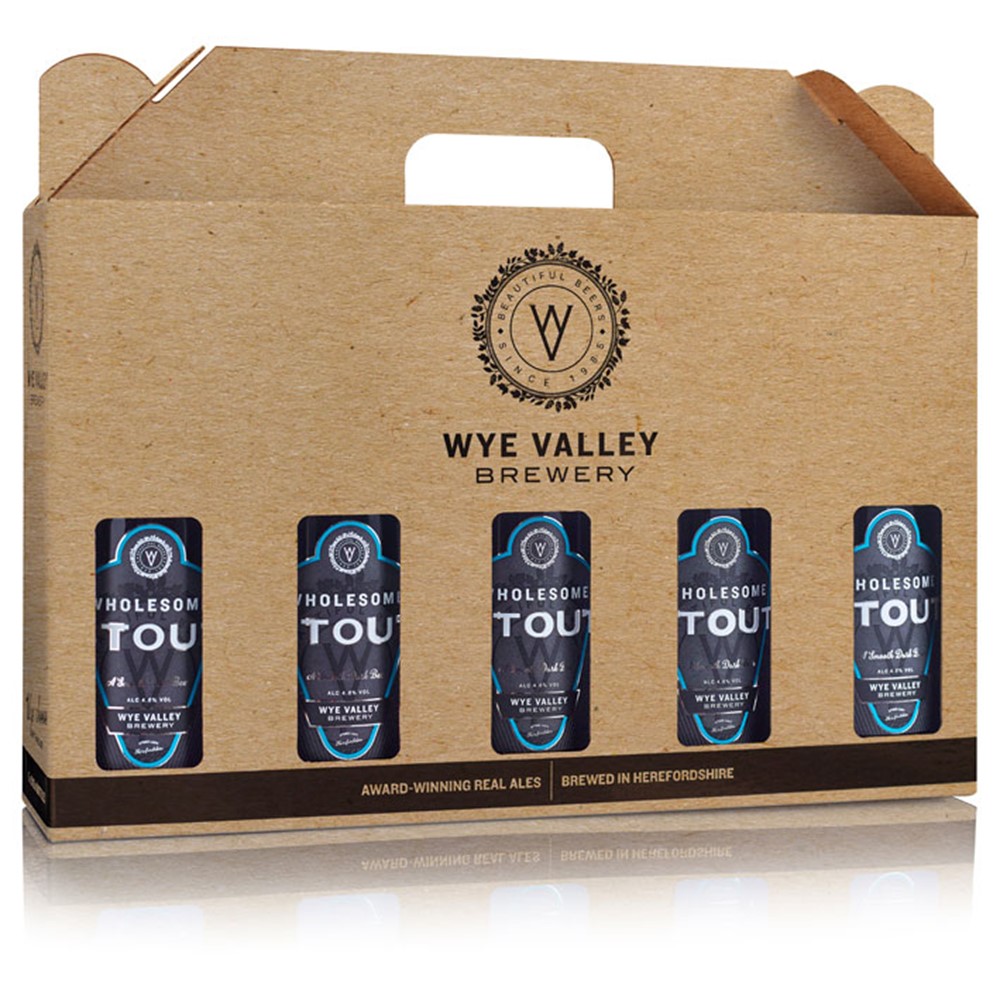 Image of WHOLESOME STOUT - FIVE BOTTLE GIFT PACK