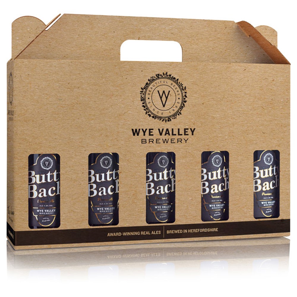 Image of BUTTY BACH - FIVE BOTTLE GIFT PACK