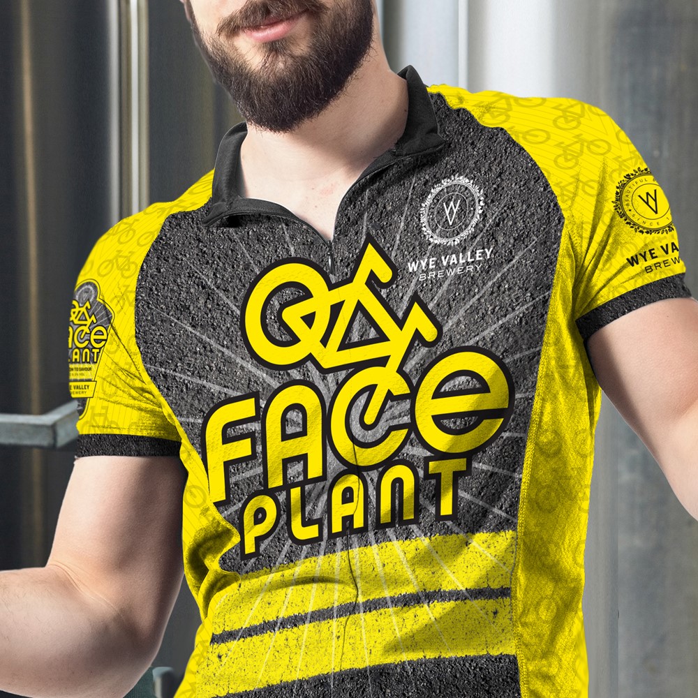 Image of Zip-Up Cycling Jersey