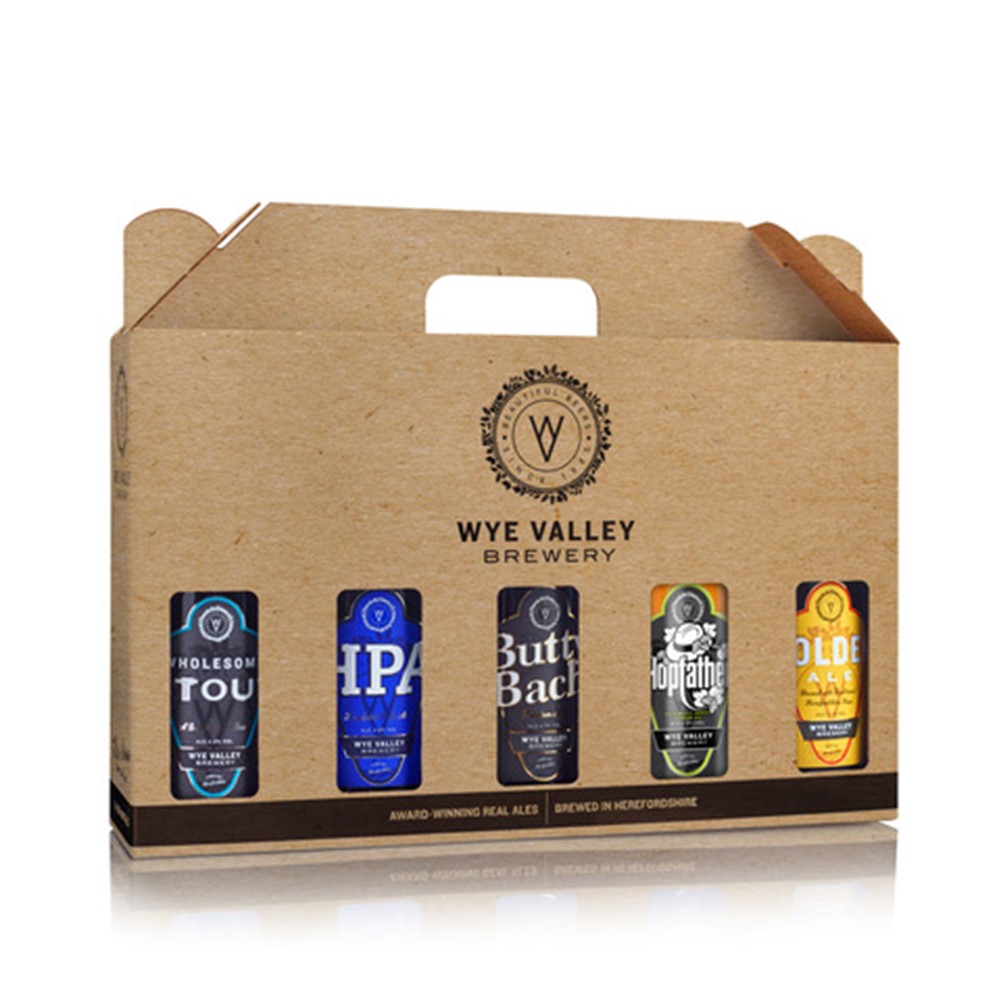 Image of Mixed Case - 5 bottle gift pack