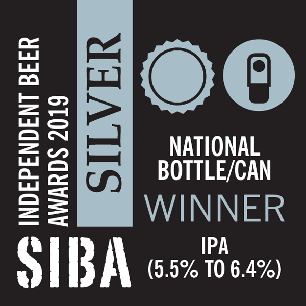 Silver award winner SIBA 2019