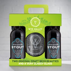 Image of WHOLESOME STOUT PRESENTATION PACK