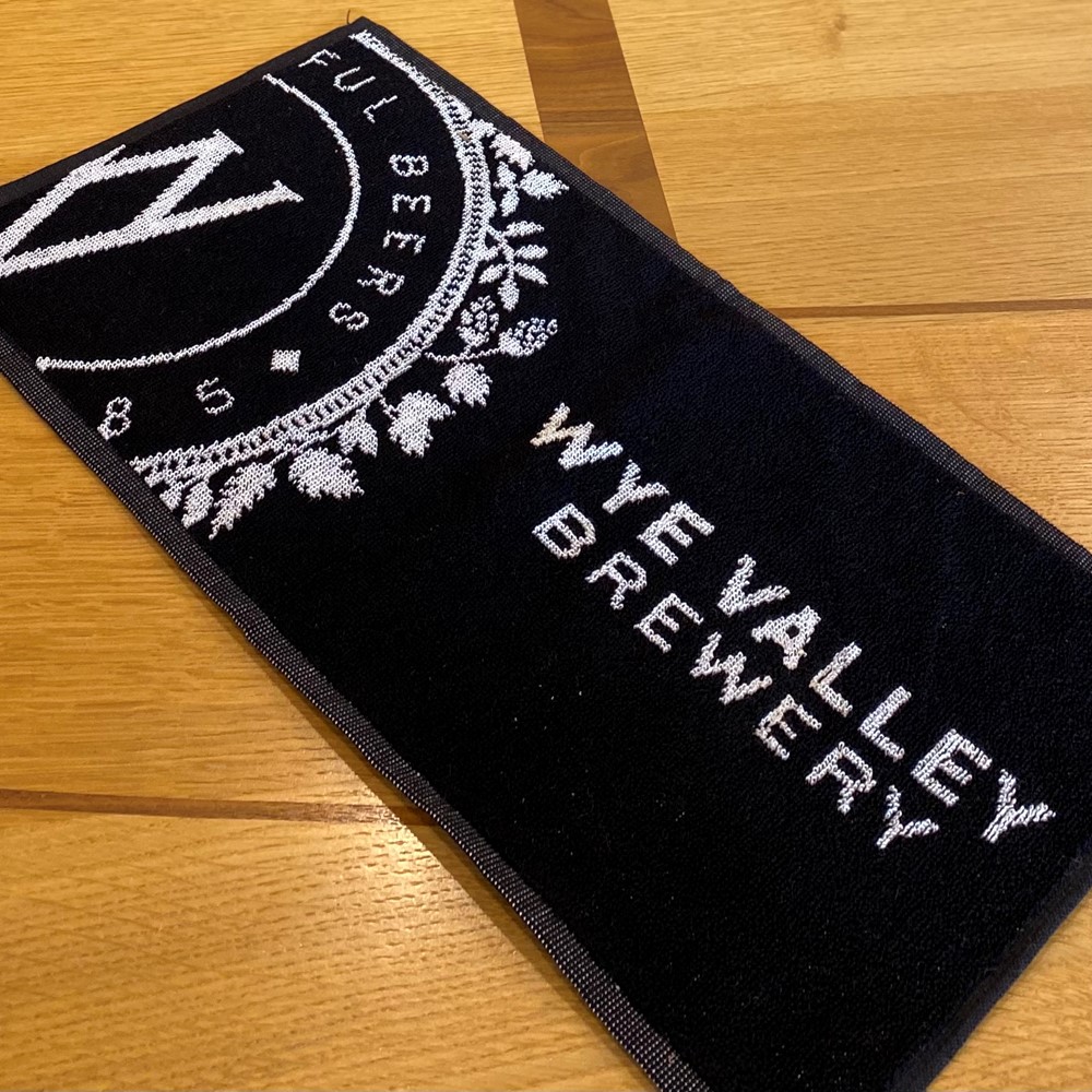 Image of Wye Valley Brewery bar towel