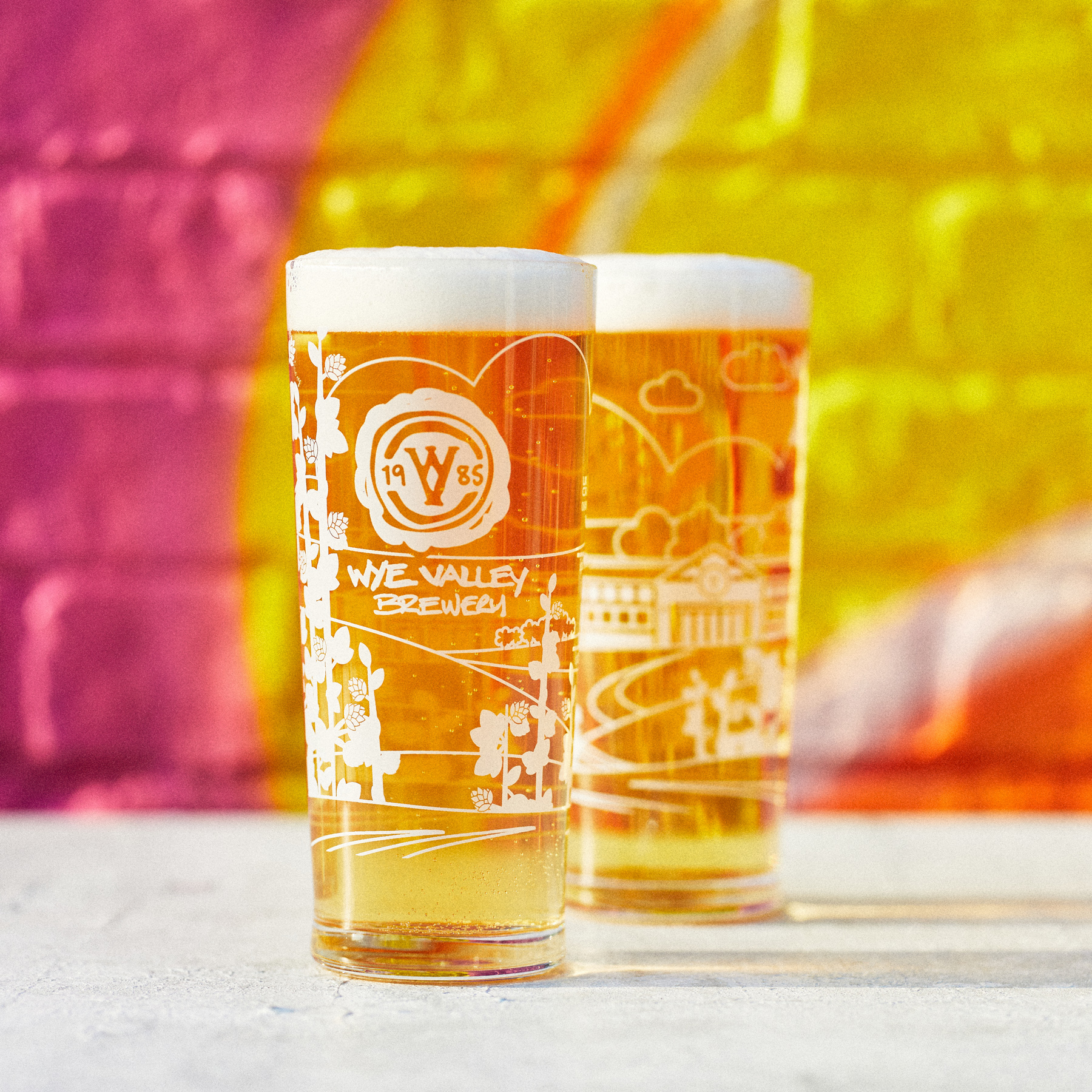 Image of 4xCRAFTPINTGLASSES