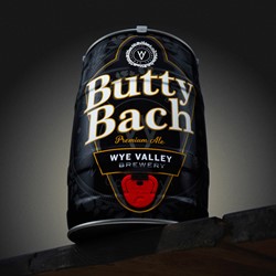 Image of Butty Bach Mini Keg