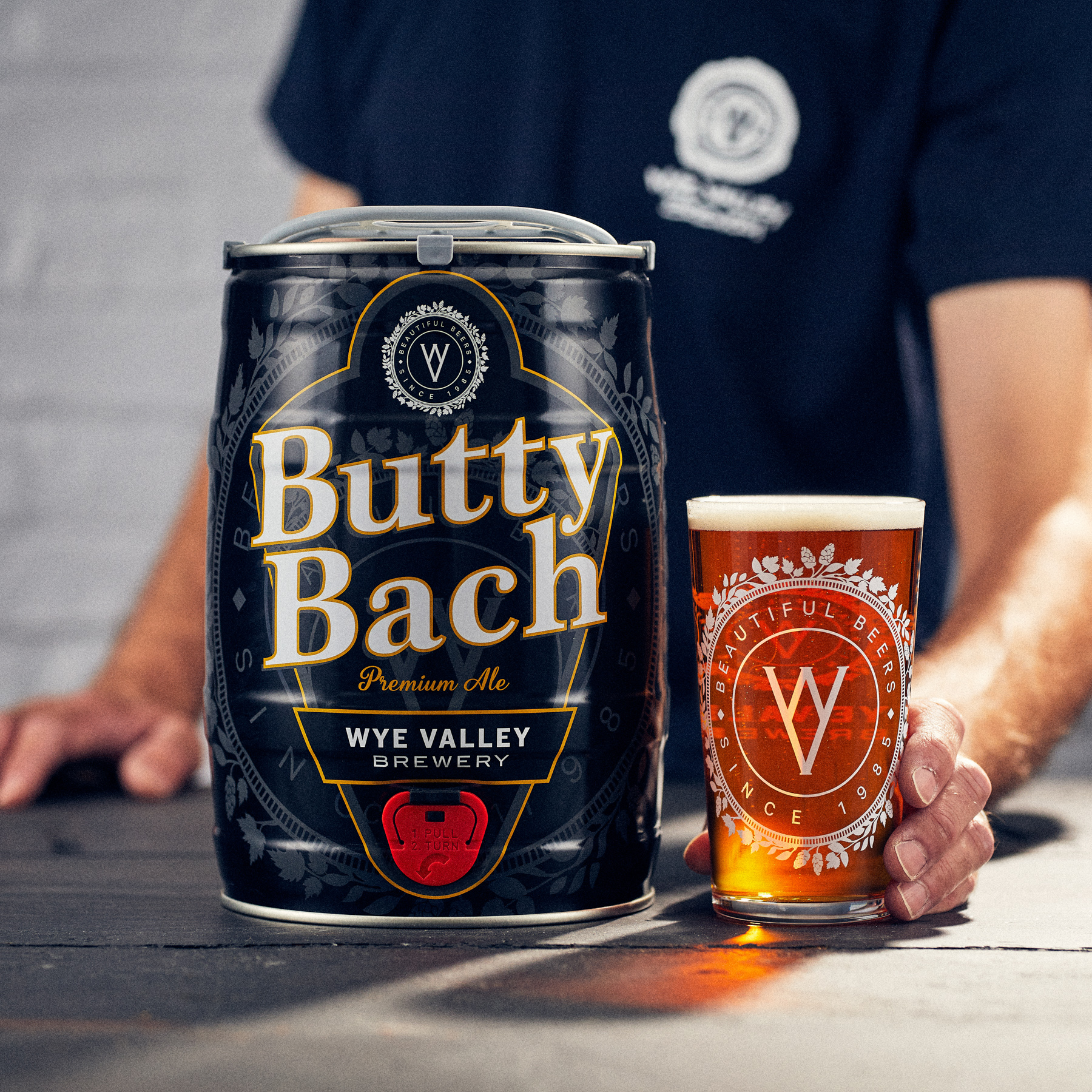 Image of Butty Bach Mini Keg
