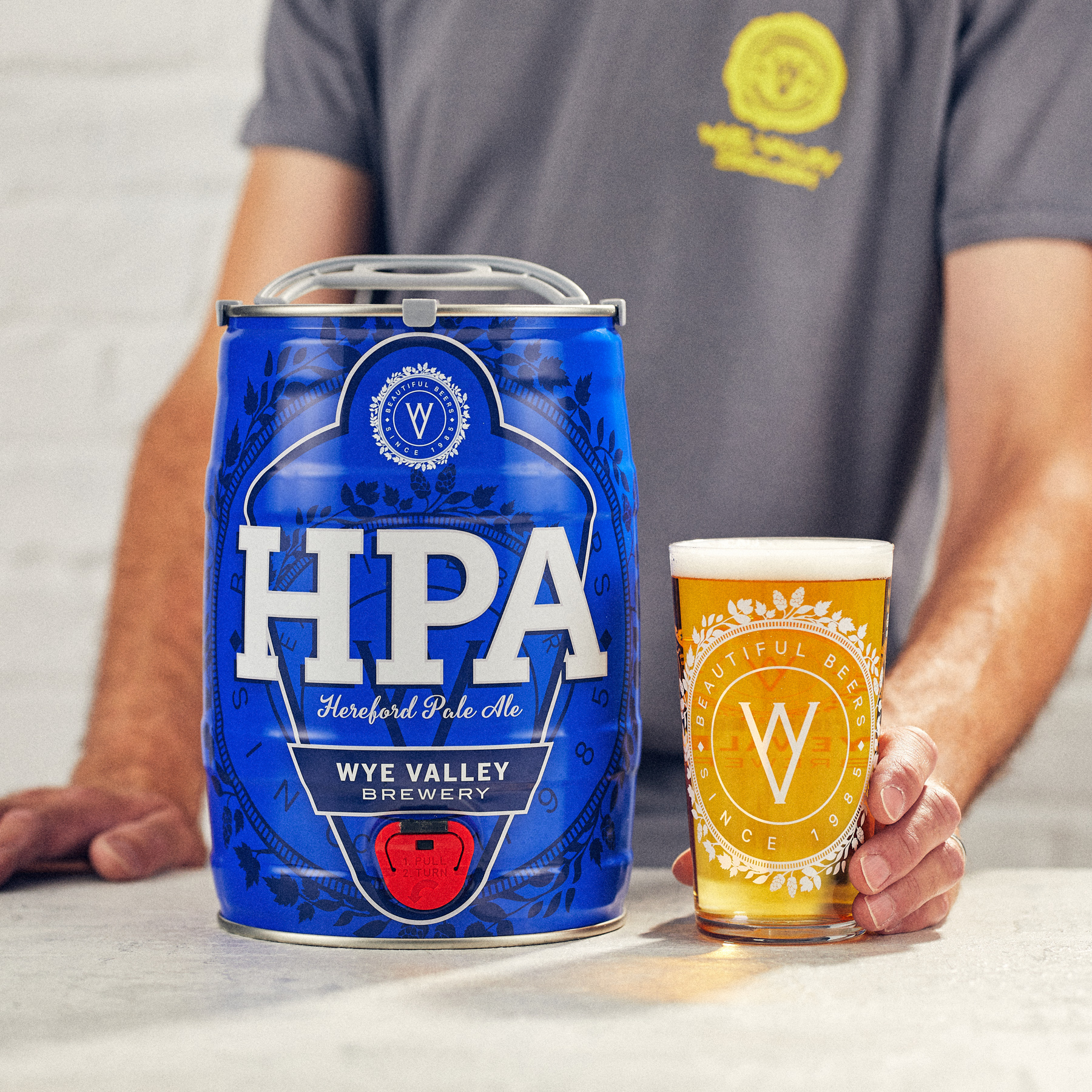 Image of HPA Mini Keg