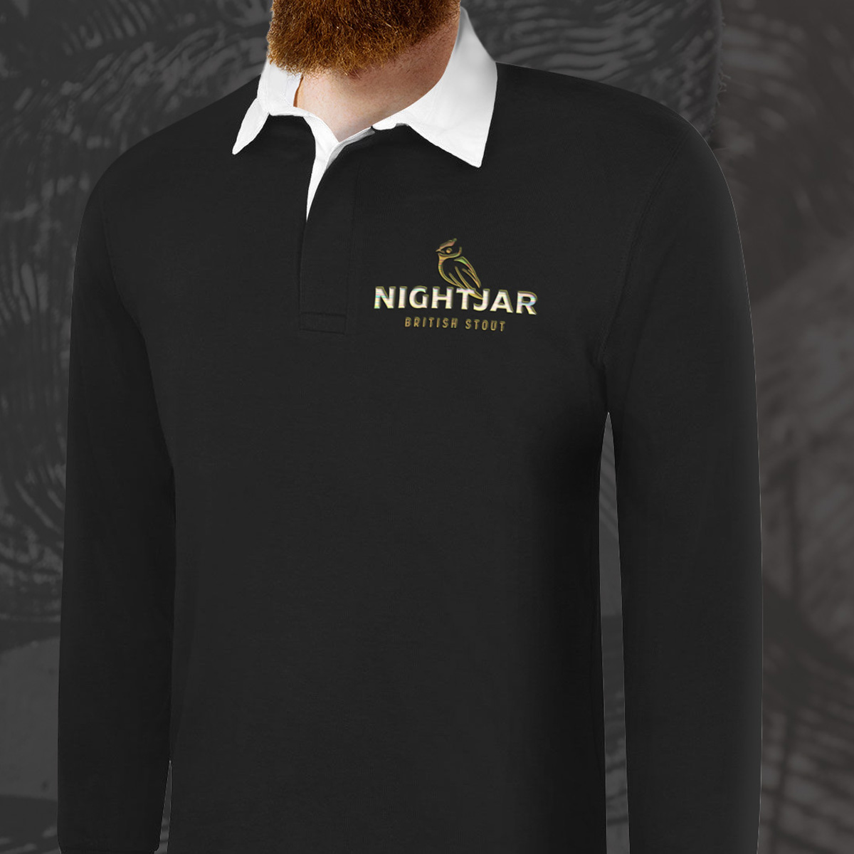 Image of Nightjar Rugby Top