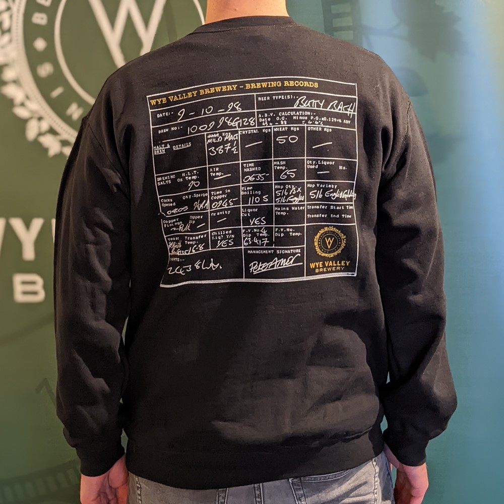 Image of Butty Bach 25th Anniversary Sweatshirt 