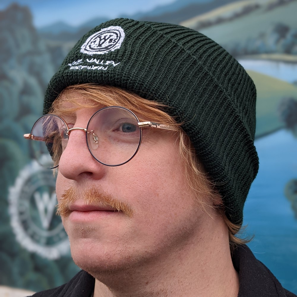 Image of Green Beanie 