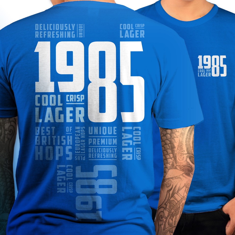 1985 t shirt