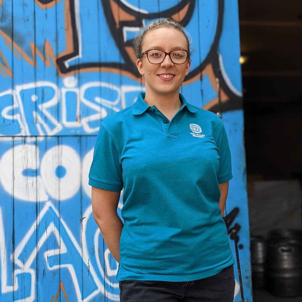 Image of HEATHER TEAL POLO