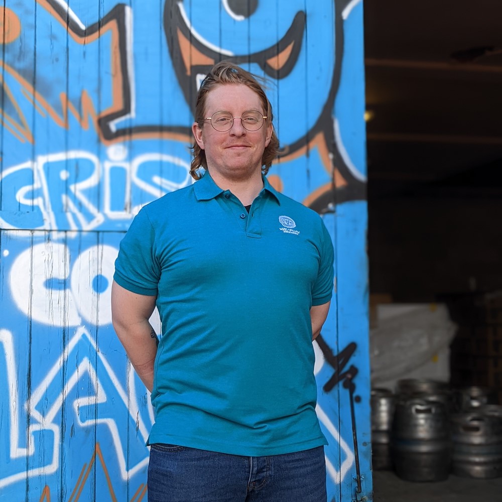 Image of HEATHER TEAL POLO