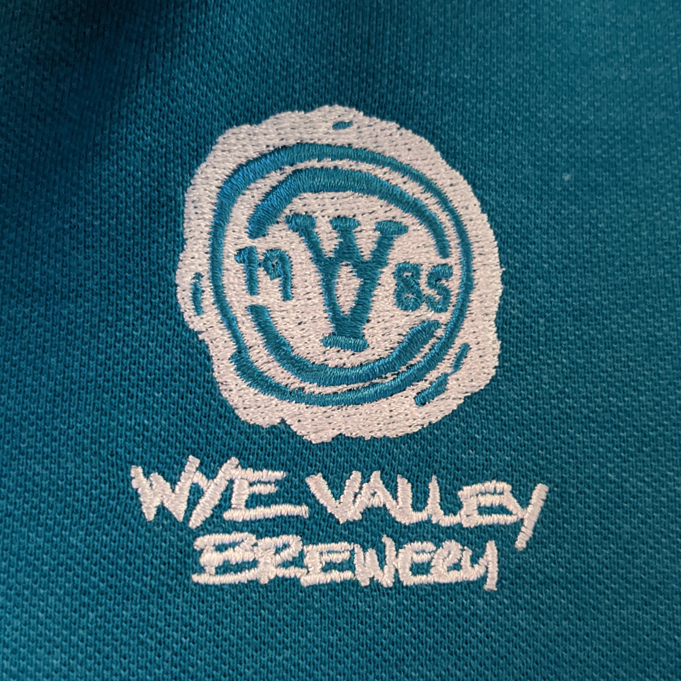 Image of HEATHER TEAL POLO