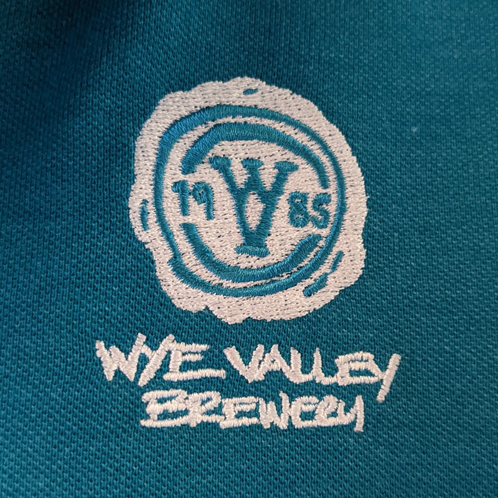 Image of HEATHER TEAL POLO