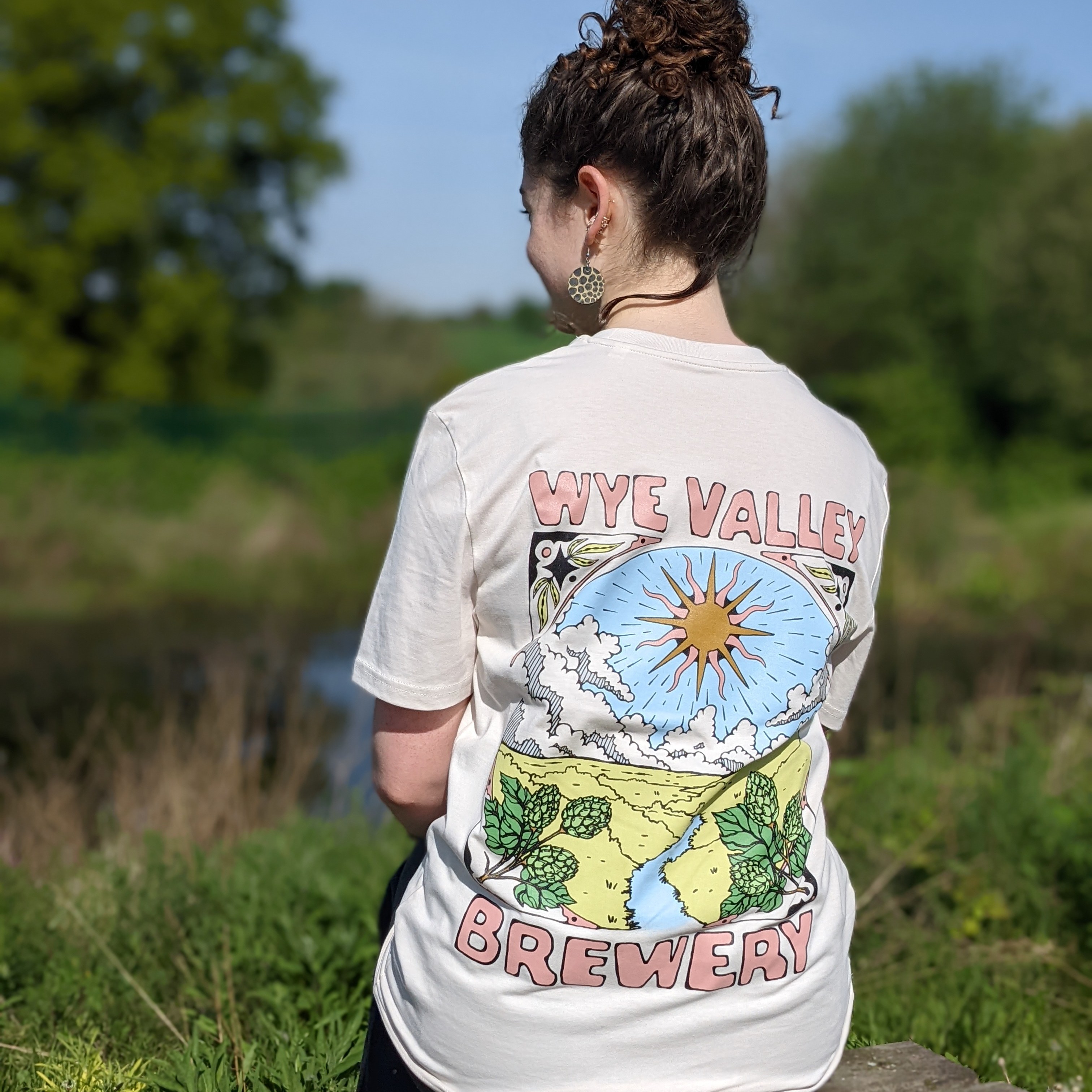 Image of Stunning Wye Valley Tee