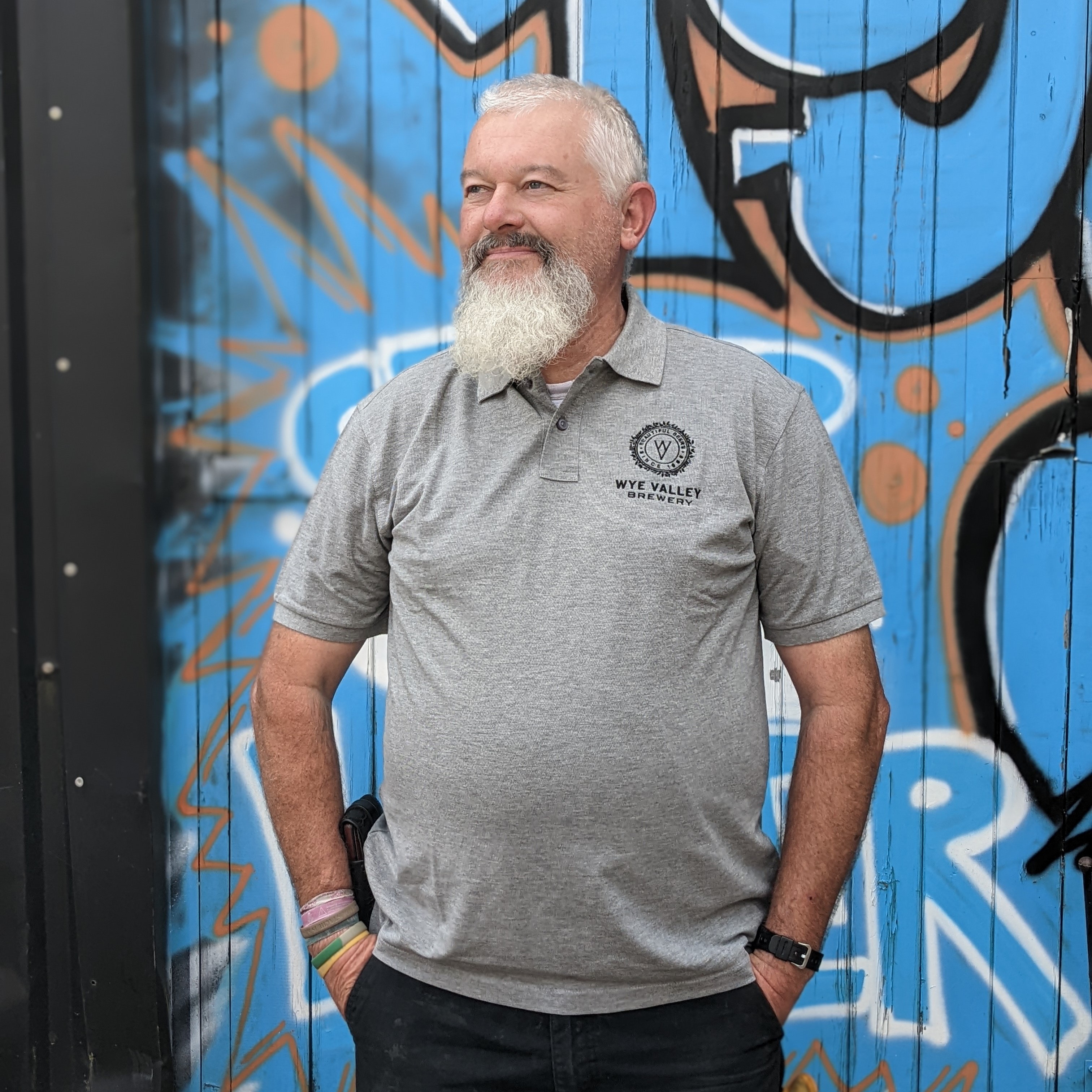 Image of HEATHER GREY POLO