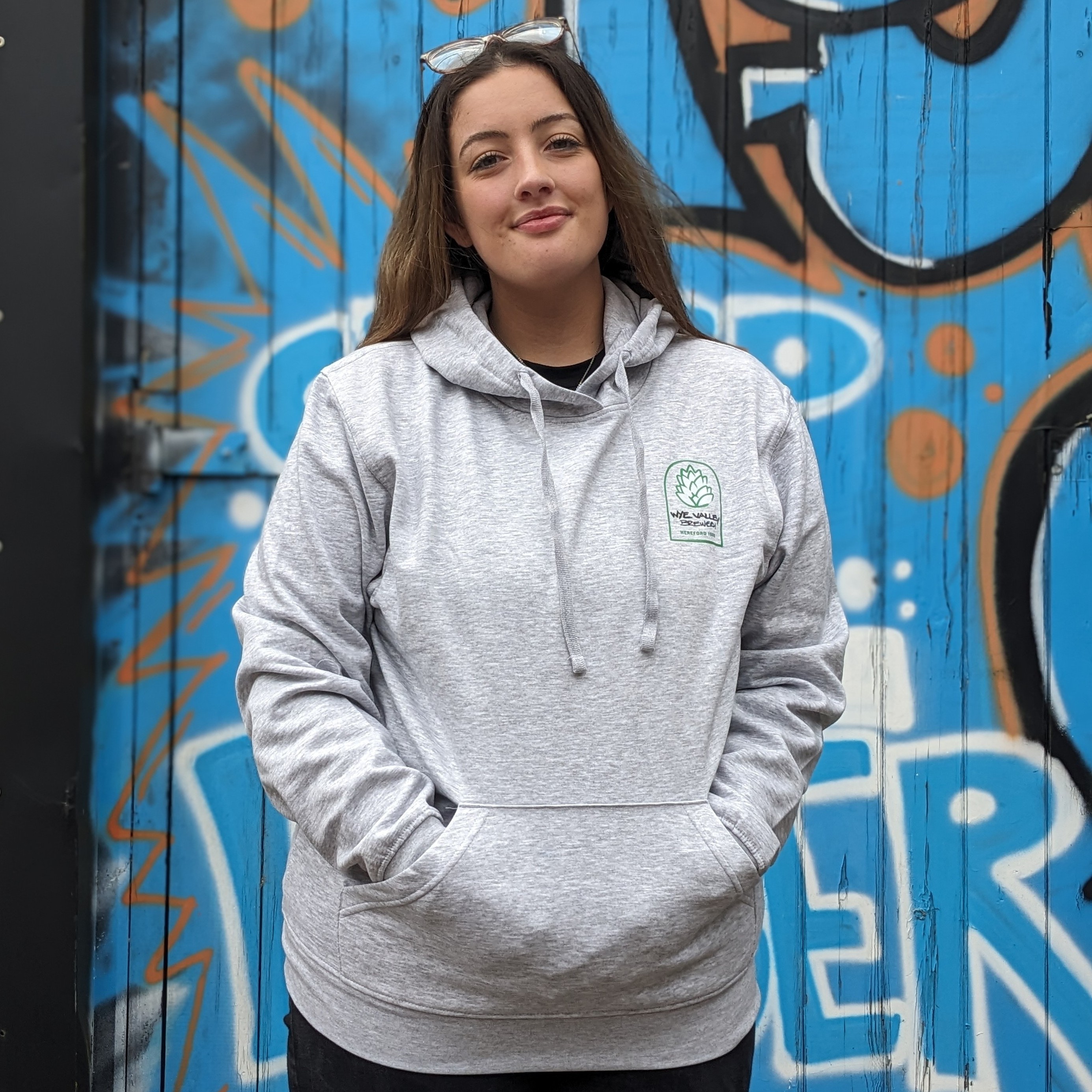 Image of GREYHOPHOODIE