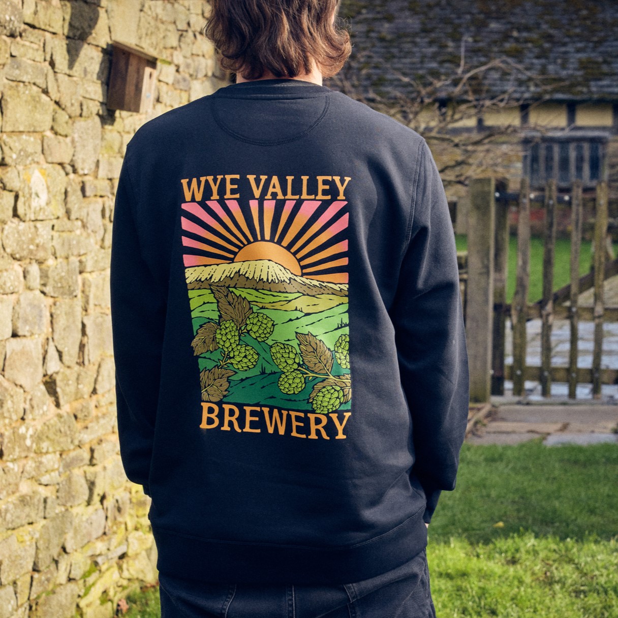 Image of Black Scene Sweatshirt