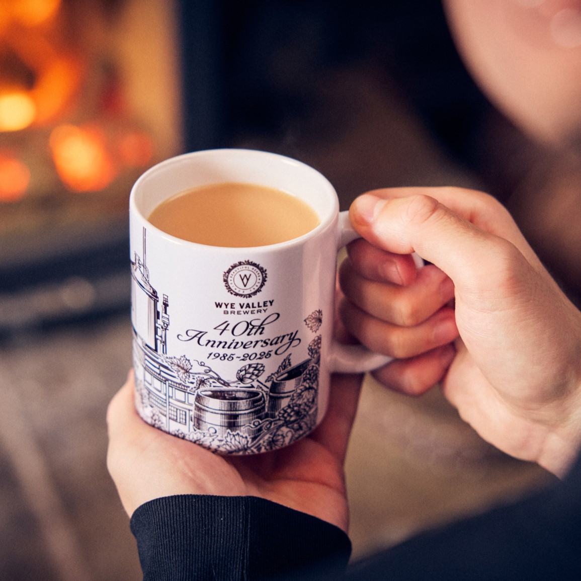 Image of 40th Anniversary Mug