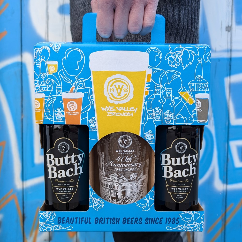 Image of BUTTY BACH GIFT PACK