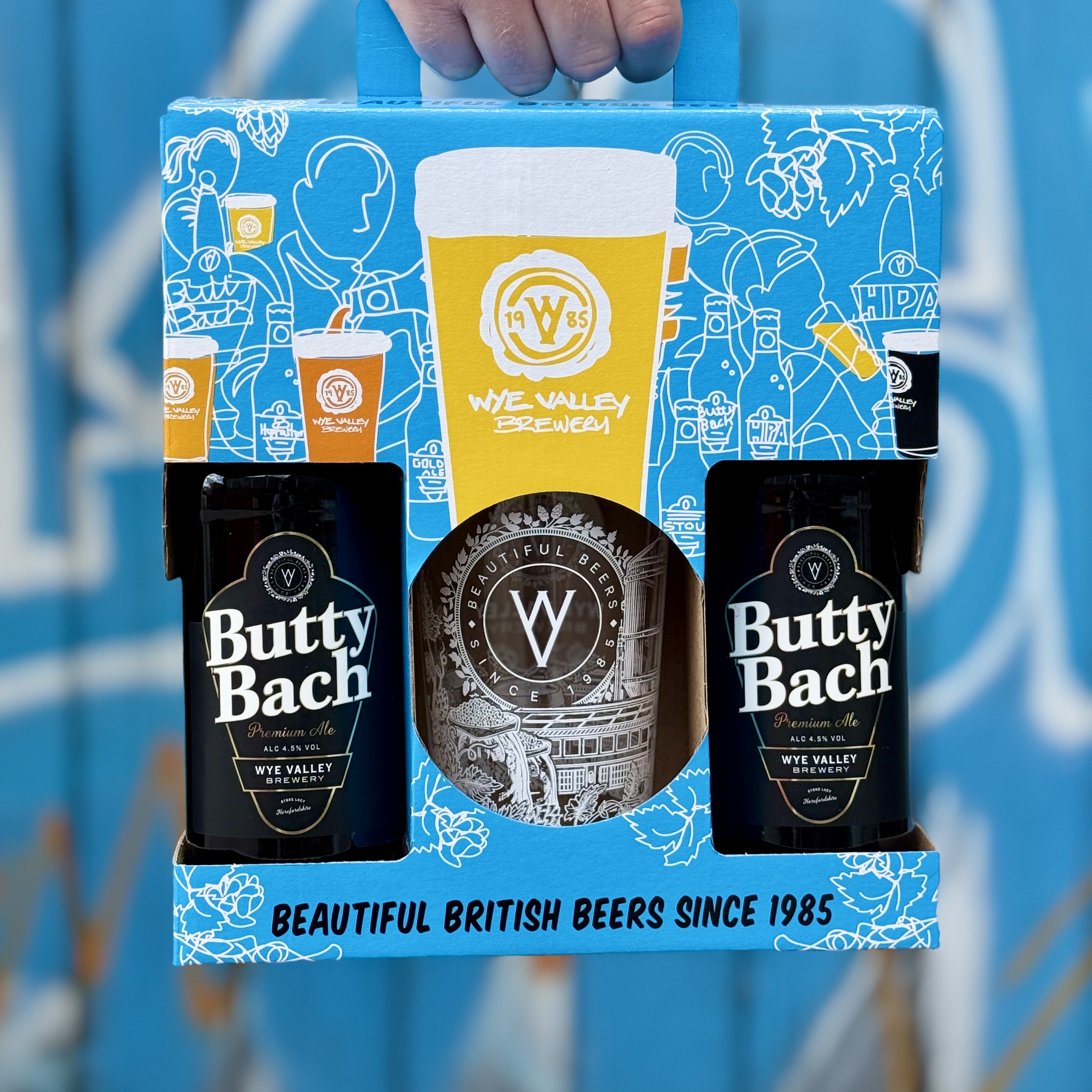 Image of Butty Bach Gift Pack