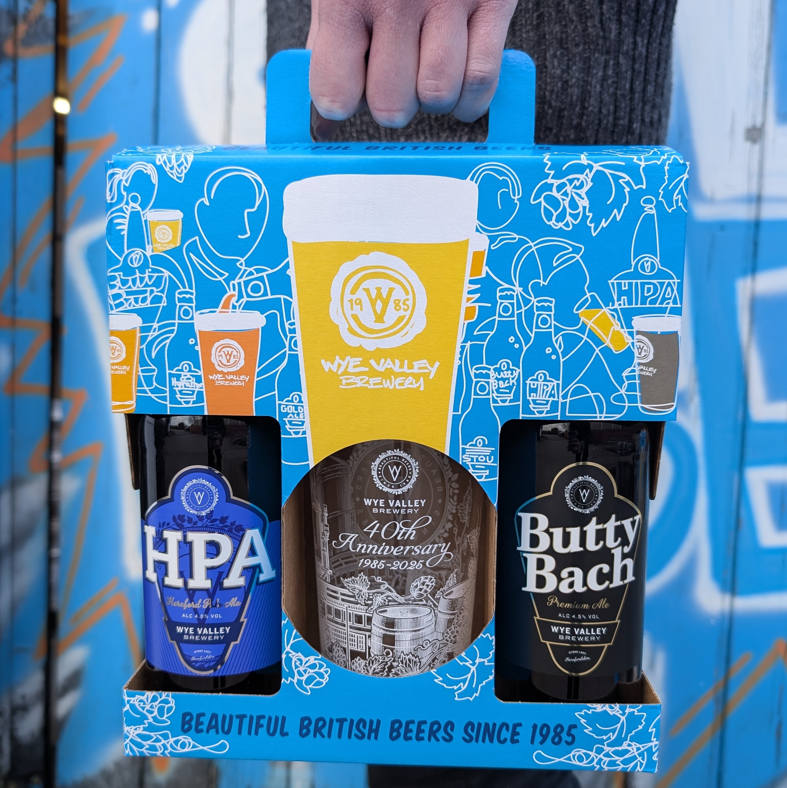 Image of Butty Bach + HPA Gift Pack