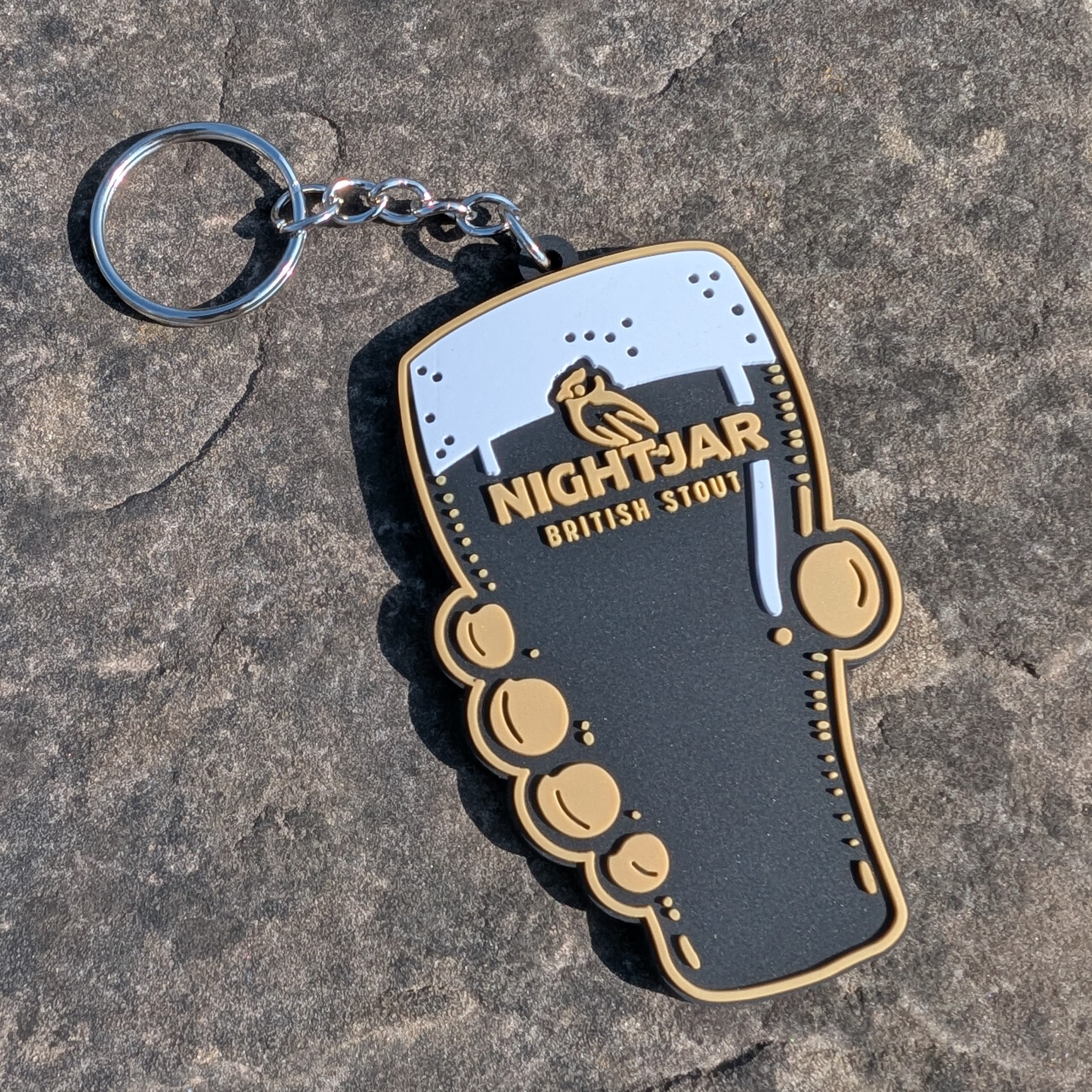 Image of NIGHTJAR KEYRING