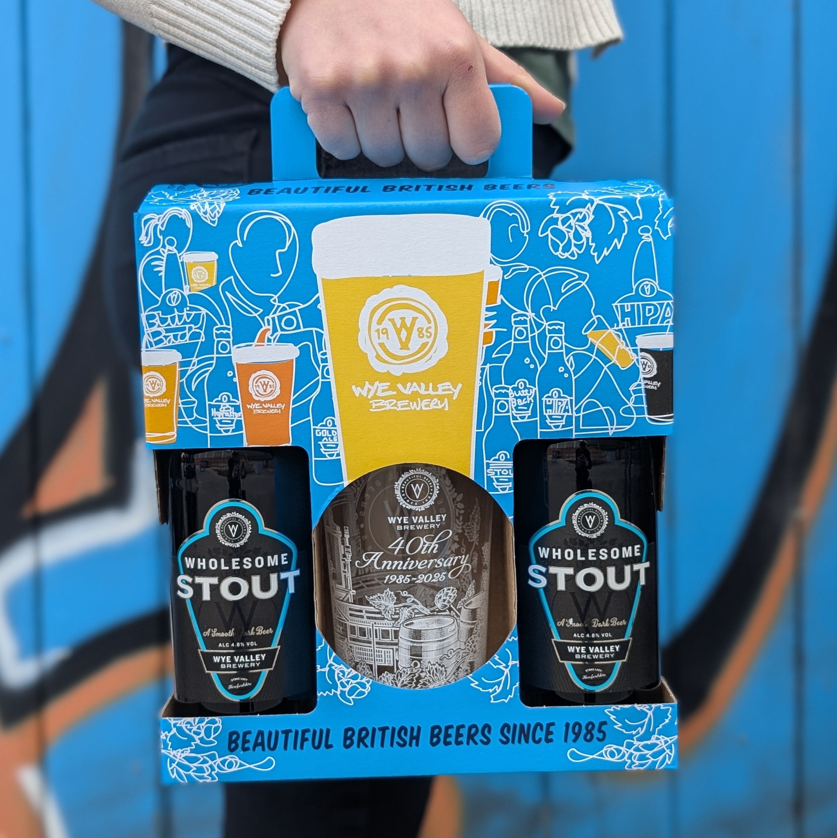Image of WHOLESOME STOUT Gift Pack
