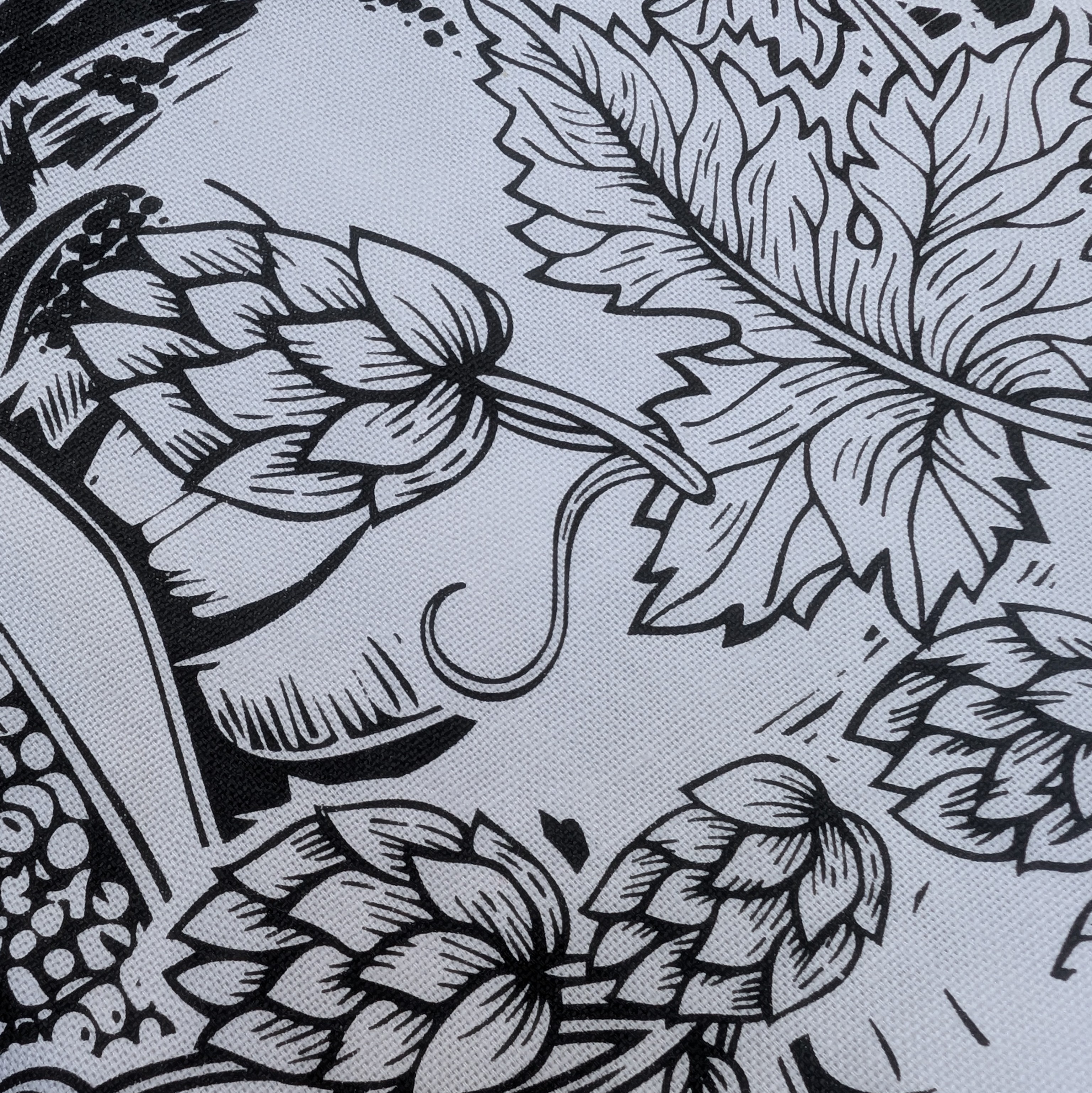 Image of 40th Anniversary Tea Towel