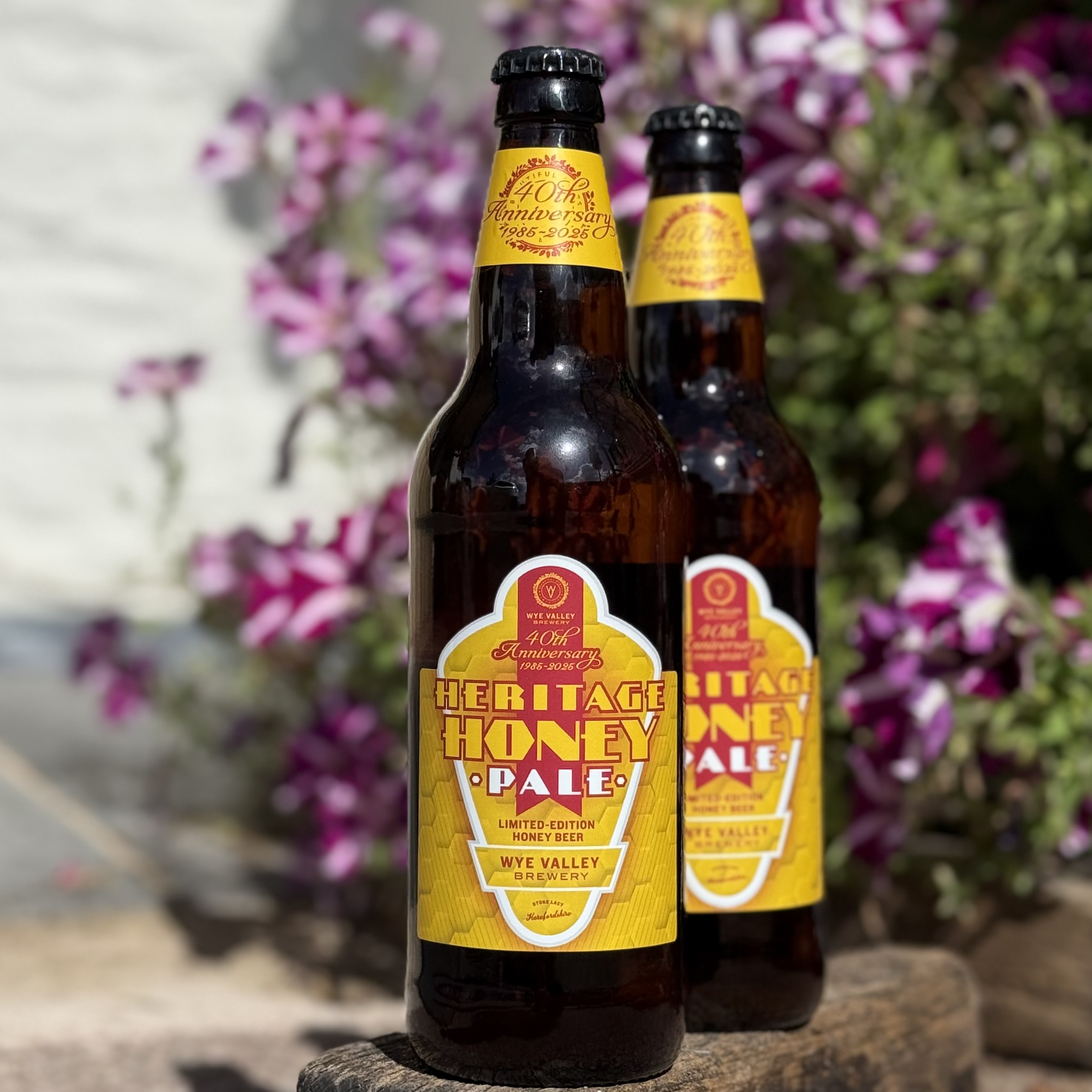 Image of 8x500ml Heritage Honey Pale