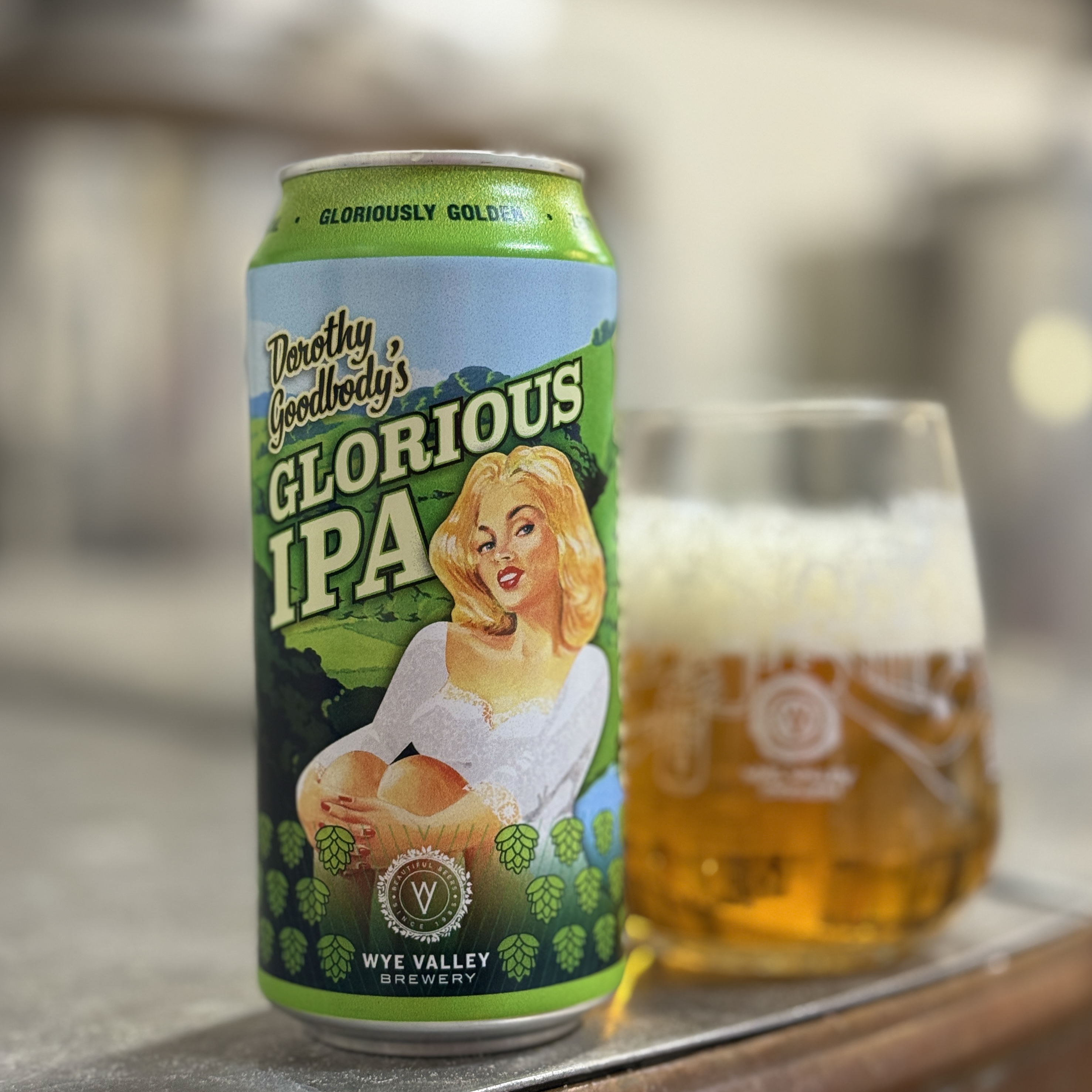 Image of 12x440ml Glorious IPA Cans