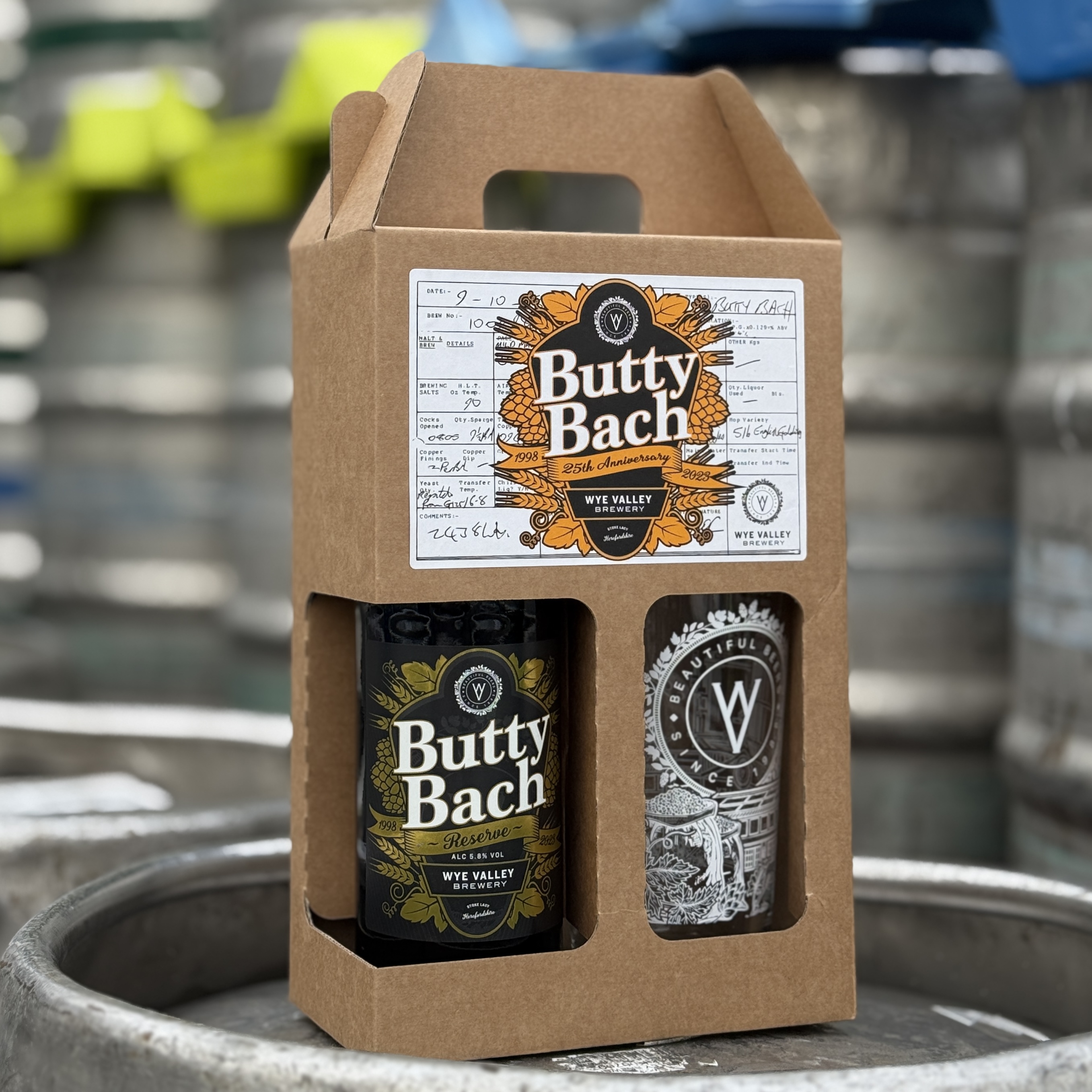 Image of Butty Bach Reserve Giftpack