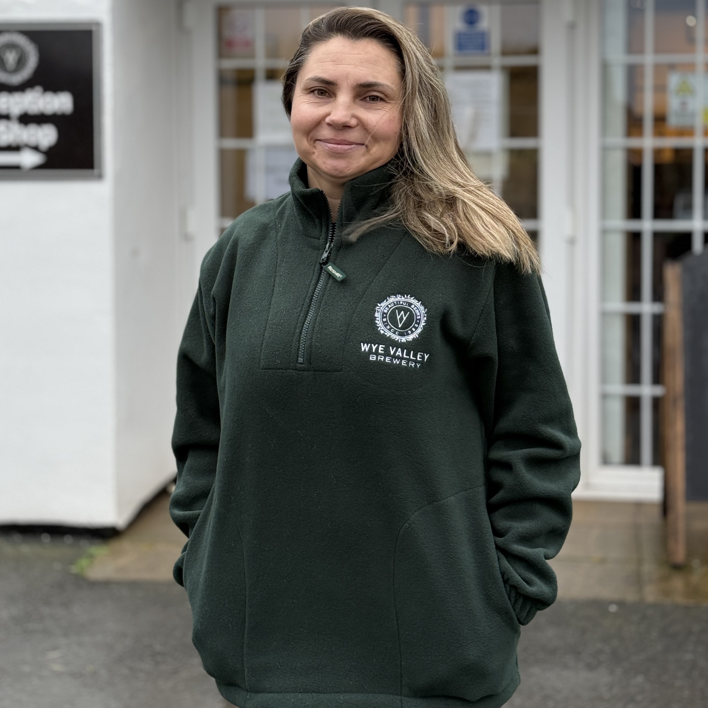 Image of 1/4 ZIP FLEECE