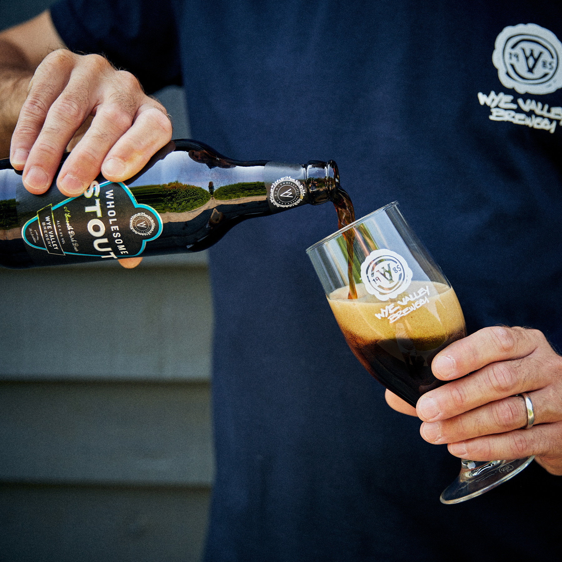 Wholesome stout Details